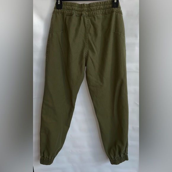 TNA Alix Army Green Cargo Jogger Pant - Picture 4 of 9